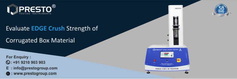 Evaluate Edge Crush Strength of Corrugated Box Material